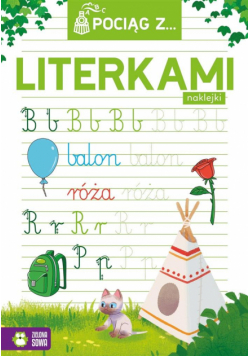 Pociąg z literkami