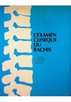 L'examen clinique du rachis