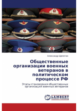 Obshchestvennye Organizatsii Voennykh Veteranov V Politicheskom Protsesse RF
