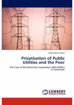 Privatisation of Public Utilities and the Poor