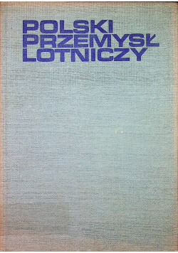 Polski przemysł lotniczy