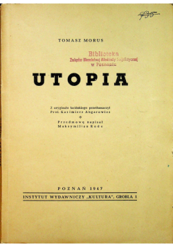 Utopia 1947 r