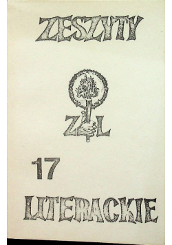 Zeszyty literackie nr 17