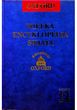 Wielka encyklopedia świata tom 12