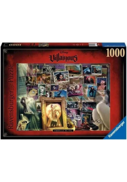Puzzle 1000 Villainous. Cruella de Mon