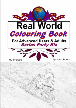 Real World Colouring Books Series 46