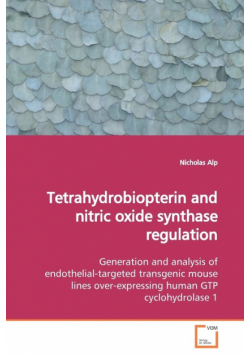 Tetrahydrobiopterin and nitric oxide synthase  regulation