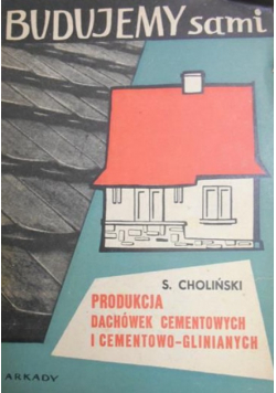 Produkcja dachówek cementowych i cementowo - glinianych