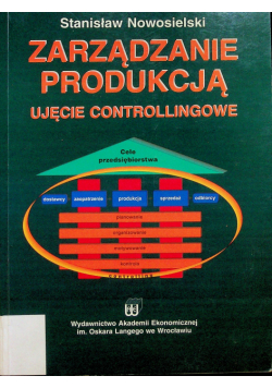 Zarządzanie produkcją ujęcie controllingowe