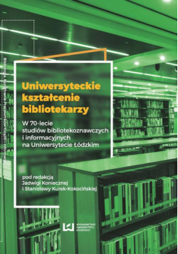 Uniwersyteckie kształcenie bibliotekarzy
