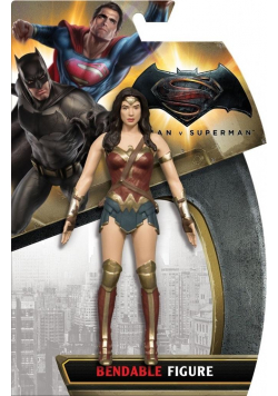 Batman vs Superman. Figurka Wonder Woman 14cm