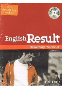 English Result Elementary WB + key Pack