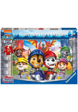 Puzzle 35 Psi Patrol Rycerze