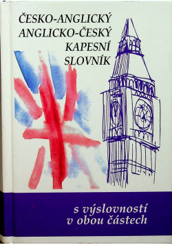 Cesko-anlicky anglicko-cesky kapesni slovnik