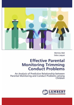 Effective Parental Monitoring Trimming Conduct Problems