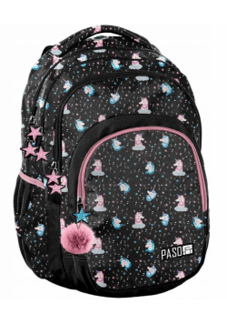 Plecak Unicorn Black PP22UN-2706 PASO