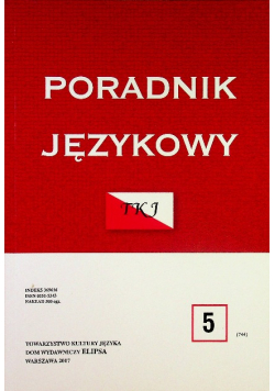 Poradnik językowy nr 5