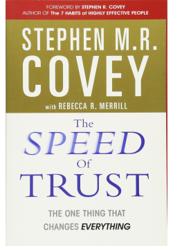 The speed of trust