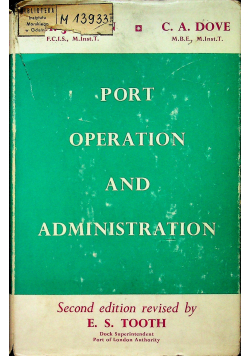 Port operation and administration