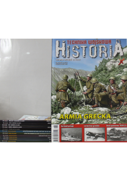 Historia Technika wojskowa 12 numerów