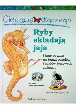 Ryby składają jaja