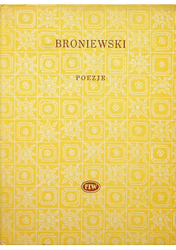 Broniewski Poezje