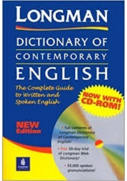 Longman dictionary of contemponary