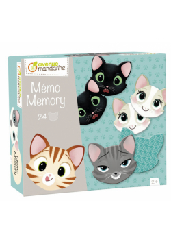 Gra Memory "Kocie minki"
