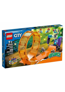 LEGO(R) CITY Kaskaderska pętla i szympans demolka