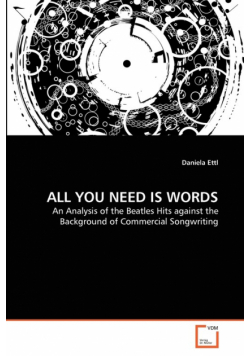 All You Need Is Words