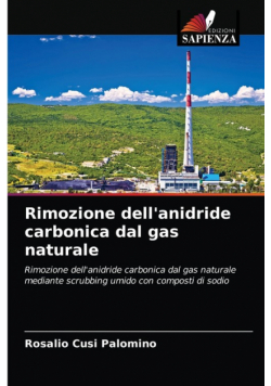 Rimozione dell'anidride carbonica dal gas naturale