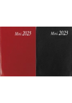 Kalendarz 2023 kiesz. MINI opr. PCV SK9 mix