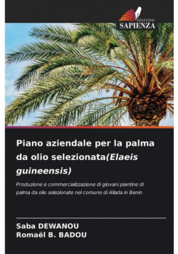 Piano aziendale per la palma da olio selezionata(Elaeis guineensis)