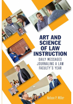 Art and Science of Law Instruction