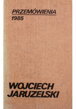 Przemówienia 1981 - 1982