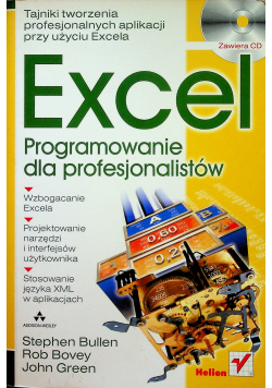 Excel Programowanie dla profesjonalistów z CD