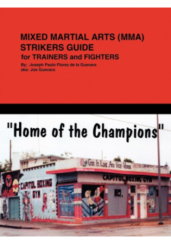 Mixed Martial Arts (Mma) Striker's Guide for Trainer's and Fighter's