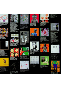 Małe obrazy Small Paintings
