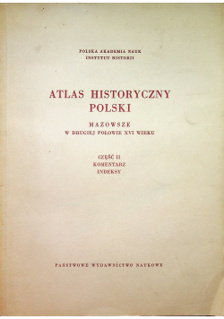 Atlas historyczny Polski część II