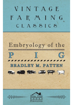 Embryology of The Pig