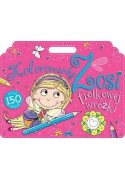 Kolorowanka Zosi fiołkowej wróżki