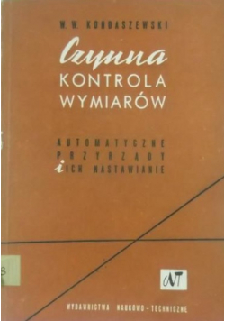 Czynna kontrola wymiarów