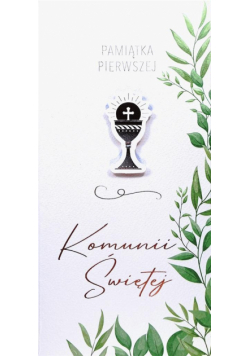Karnet Komunia DL-114