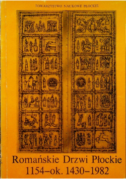 Romańskie Drzwi Płockie 1154 - ok 1430 - 1982