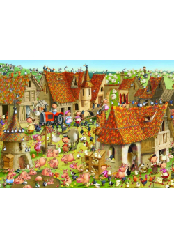 Puzzle 2000 Farma, Ruyer Francois