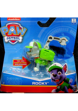 Psi Patrol figurka Rocky NOWA