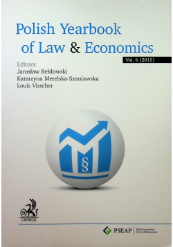 Polish Yearbook of Law Economics Vol 5