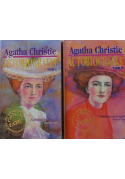 Agatha Christie Autobiografia Tom I i II