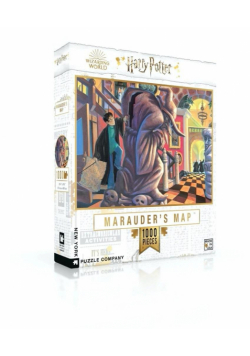 Puzzle 1000 Harry Potter, Mapa Huncwotów