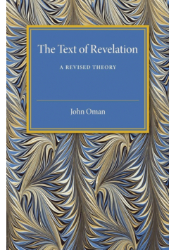The Text of Revelation